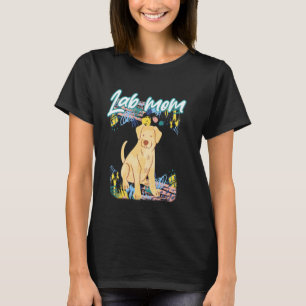 Camiseta Dona do Lab Labrador Retriever Pet Proprietário do