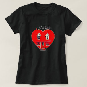 Camiseta Dona dos Gatos