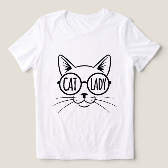 Camiseta Dona dos Gatos (Design frontal)