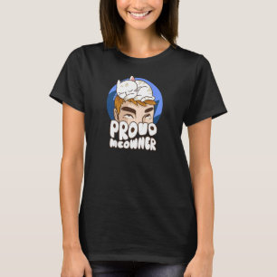 Camiseta Dona Gata Pet Orgulhosa Meowner Gatinho Mia 1