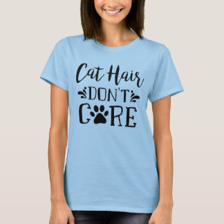 Camiseta Dona Louca de Gato Engraçada Mãe de Gatinho Resgat