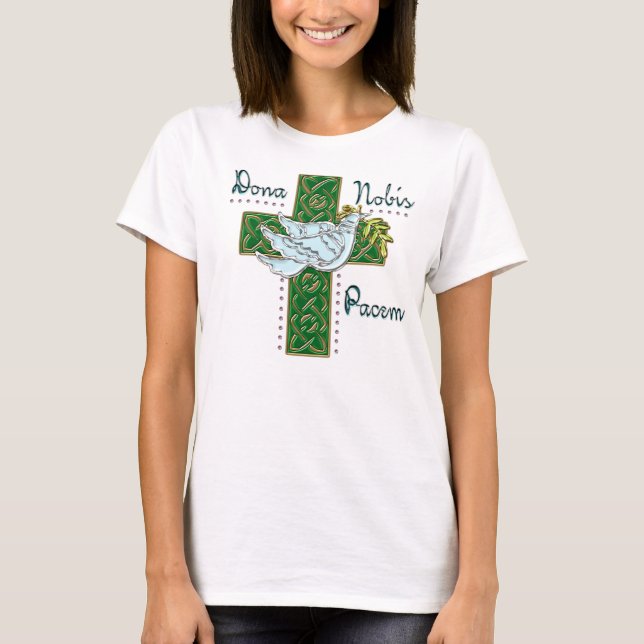 Camiseta Dona Nobis Pacem (Frente)