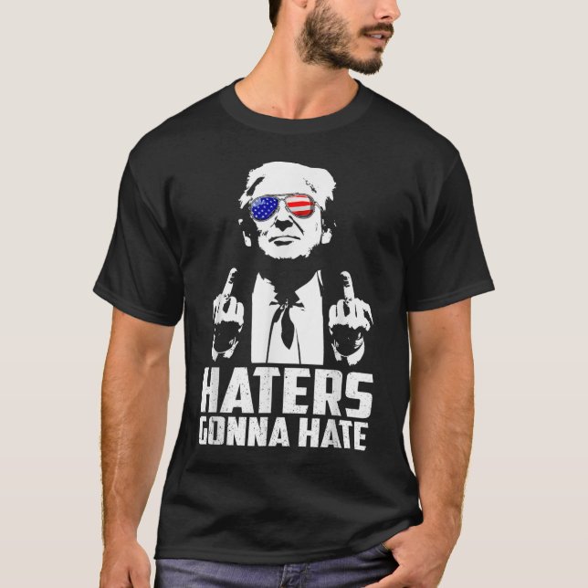 Camiseta Donal Trumpamania (Frente)