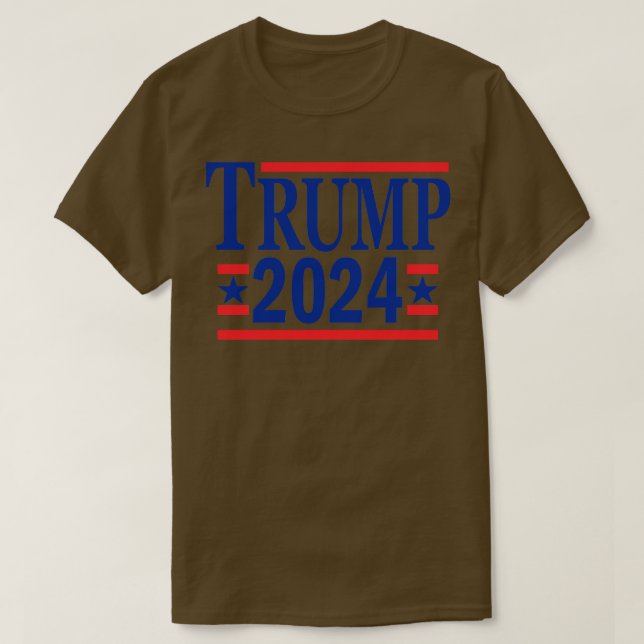Camiseta Donald 2024 TShirt (Frente do Design)
