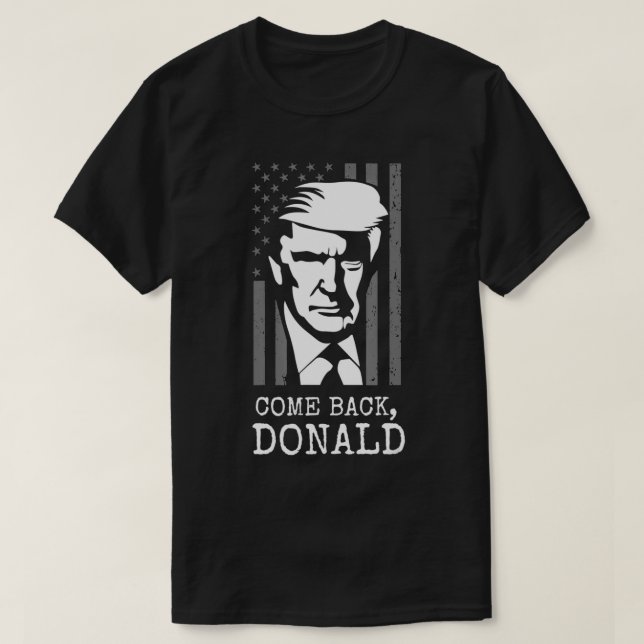Camiseta Donald 45º Presidente do Parlamento Europeu (Frente do Design)