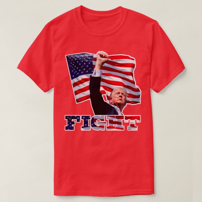 Camiseta Donald FIGHT (Frente do Design)