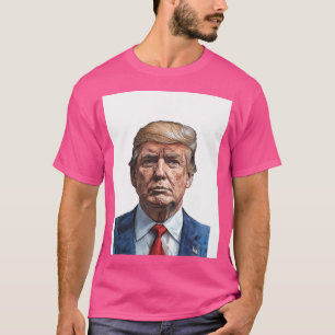 Camiseta Donald J. Trump Graphic