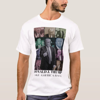 Camiseta Donald J. Trump - Leve a América de volta à camise