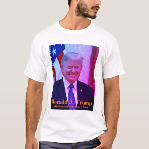 Camiseta Donald J. Trunfo, 45th presidente dos EUA