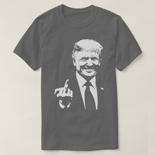 Camiseta Donald Middle Finger (Frente do Design)
