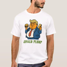 Donald Plump - Engraçado Cartoon Parody