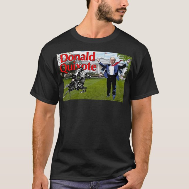 Camiseta Donald Quixote (Frente)