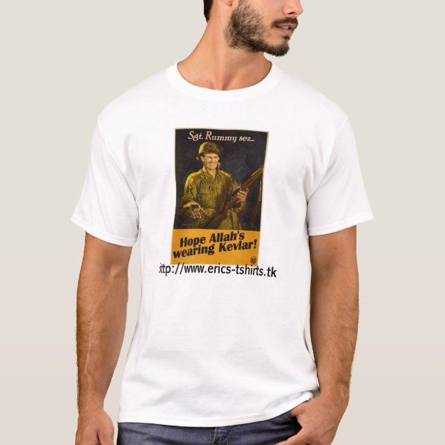Camiseta Donald Rumsfeld (Frente)