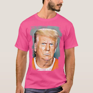 Camiseta Donald T.R.U.M.P Mug Shot