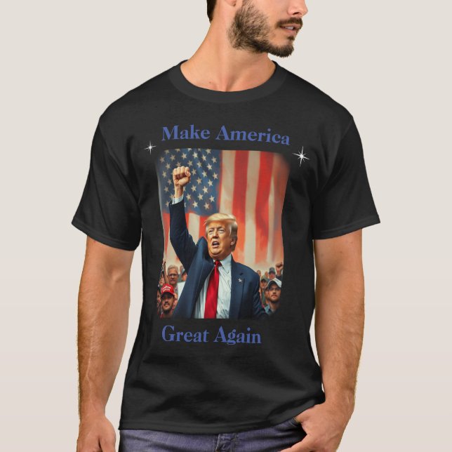 Camiseta Donald Trump (Frente)