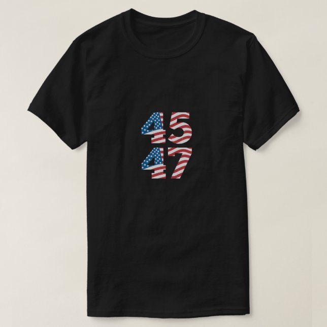 Camiseta Donald Trump (Frente do Design)