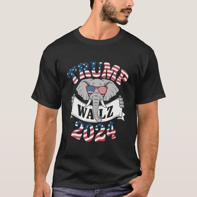 Camiseta Donald Trump (Frente)