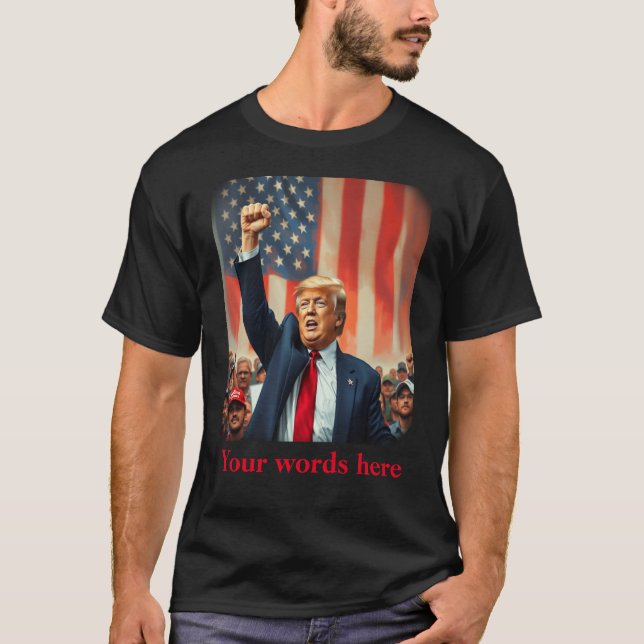 Camiseta Donald Trump (Frente)