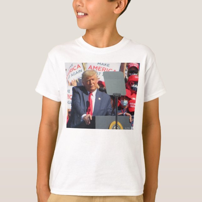 Camiseta Donald Trump   (Frente)