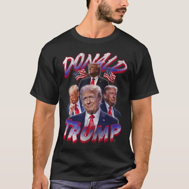 Camiseta Donald Trump (Frente)
