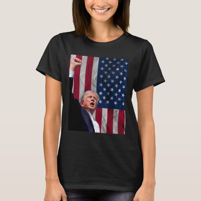 Camiseta Donald Trump (Frente)