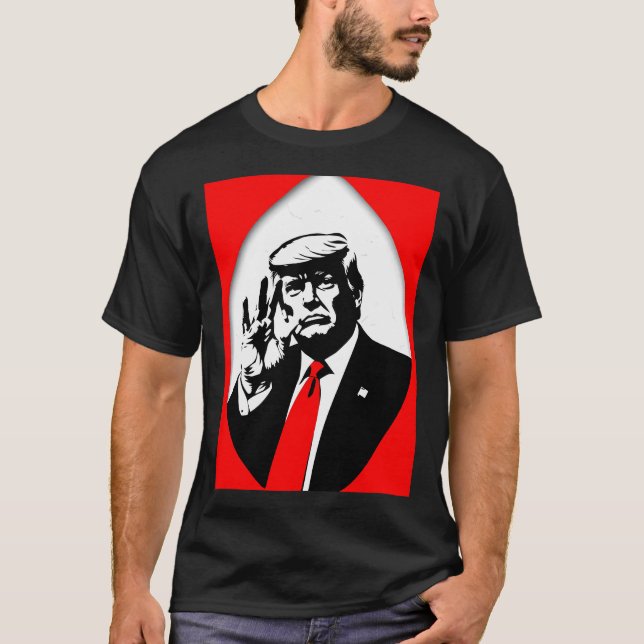 Camiseta Donald Trump (Frente)