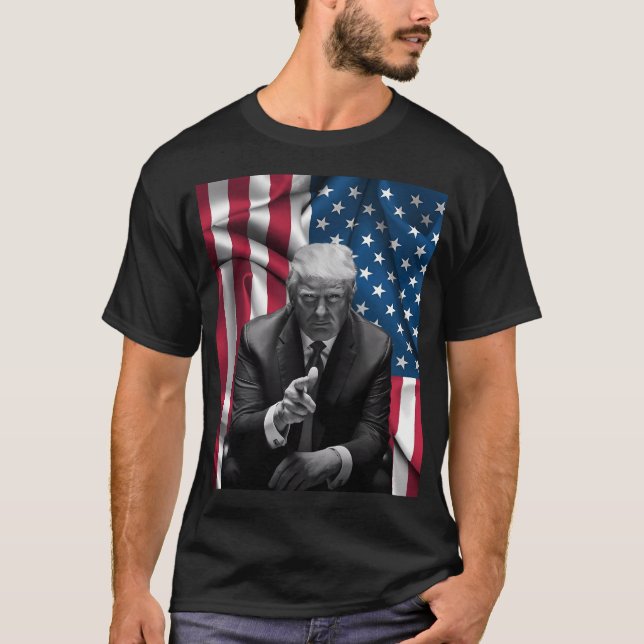Camiseta Donald Trump (Frente)
