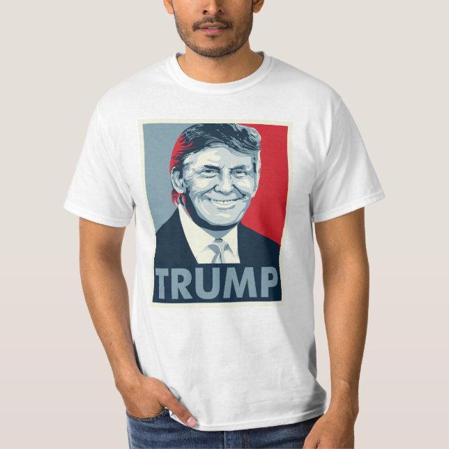 Camiseta Donald Trump (Frente)