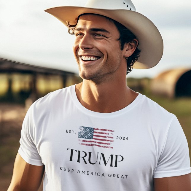 Camiseta Donald Trump (Criador carregado)