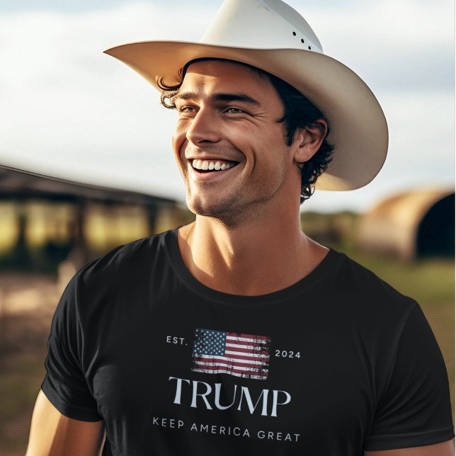 Camiseta Donald Trump (Criador carregado)