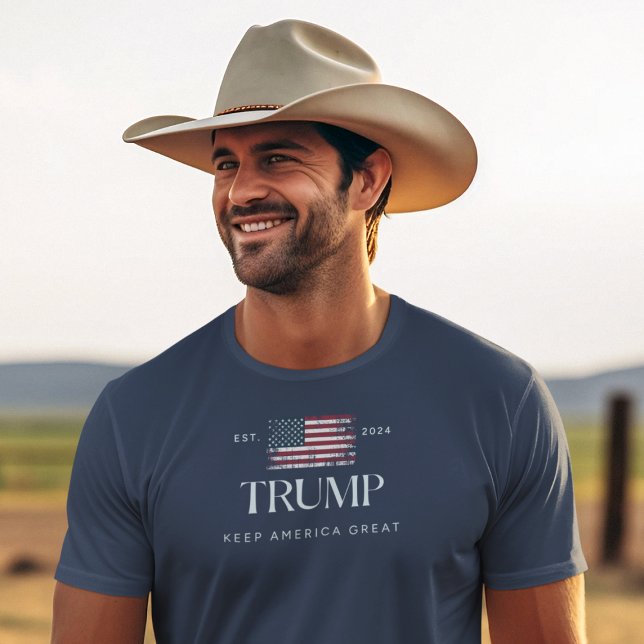 Camiseta Donald Trump (Criador carregado)