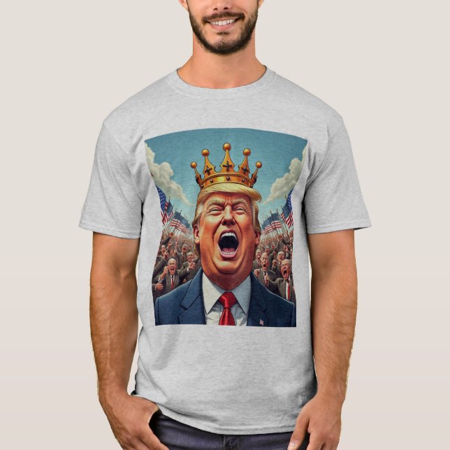 Camiseta Donald Trump (Frente)