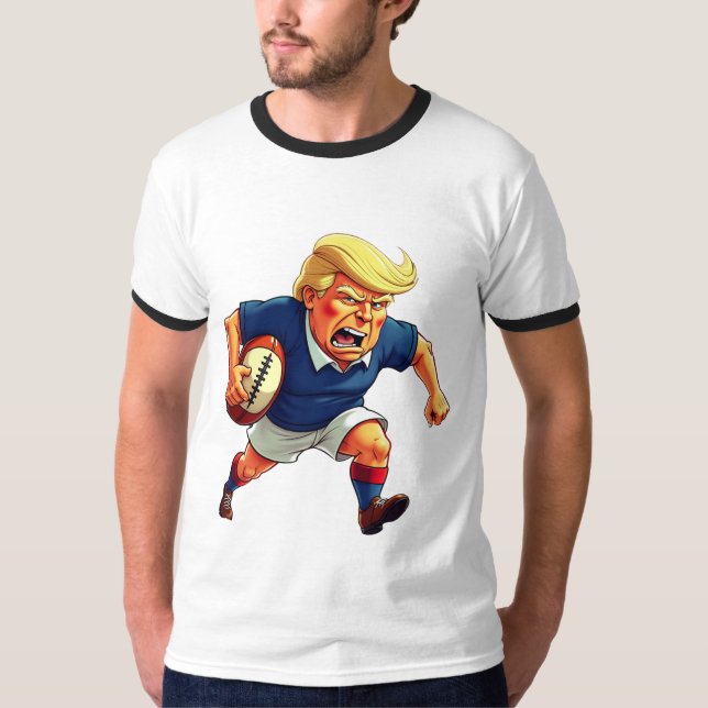 Camiseta Donald Trump (Frente)