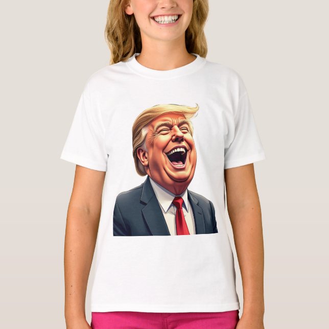 Camiseta Donald Trump (Frente)