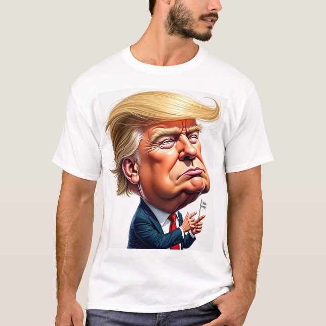 Camiseta Donald Trump (Frente)