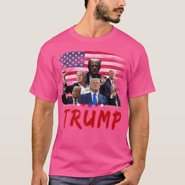 Camiseta Donald Trump (Frente)