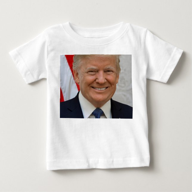 Camiseta Donald Trump (Frente)