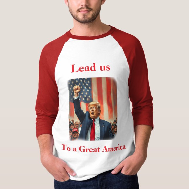 Camiseta Donald Trump (Frente)