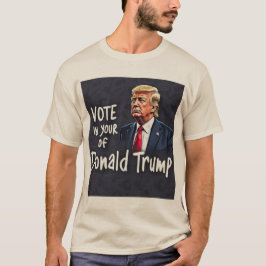 Camiseta Donald Trump