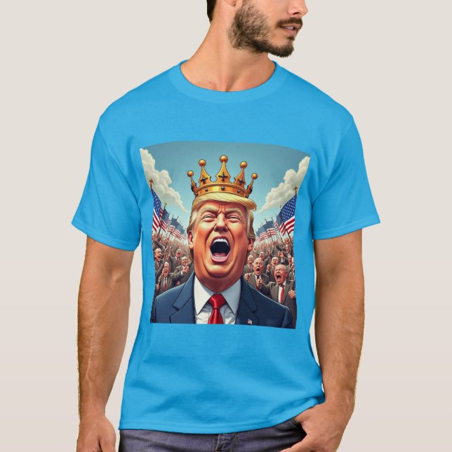 Camiseta Donald Trump (Frente)