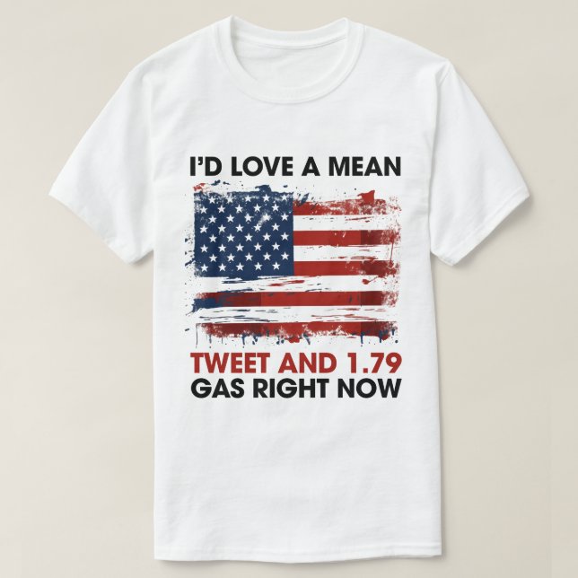 Camiseta Donald Trump (Frente do Design)