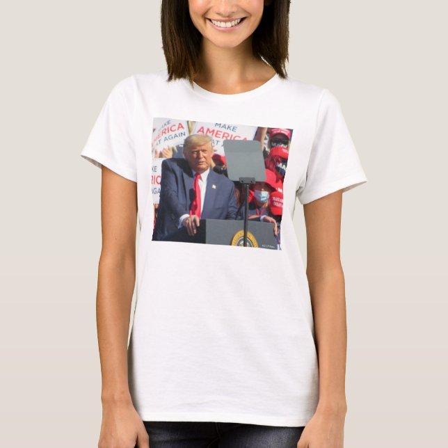 Camiseta Donald Trump   (Frente)