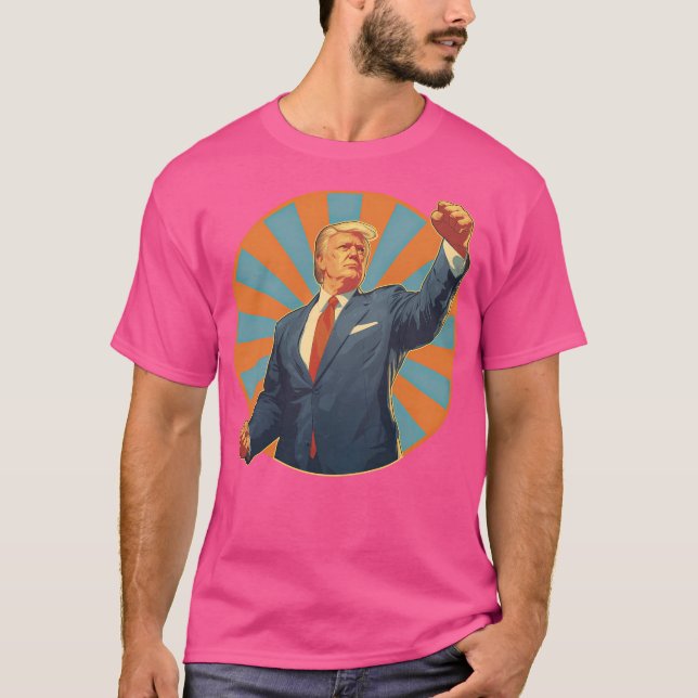 Camiseta Donald Trump (Frente)