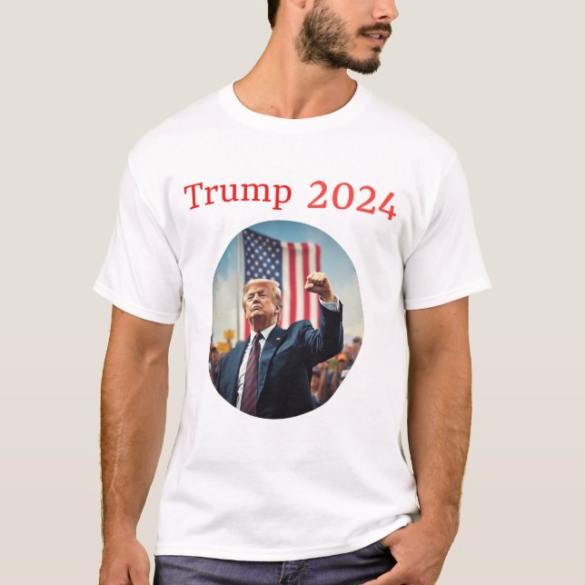 Camiseta Donald Trump (Frente)