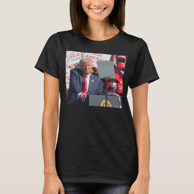 Camiseta Donald Trump   (Frente)