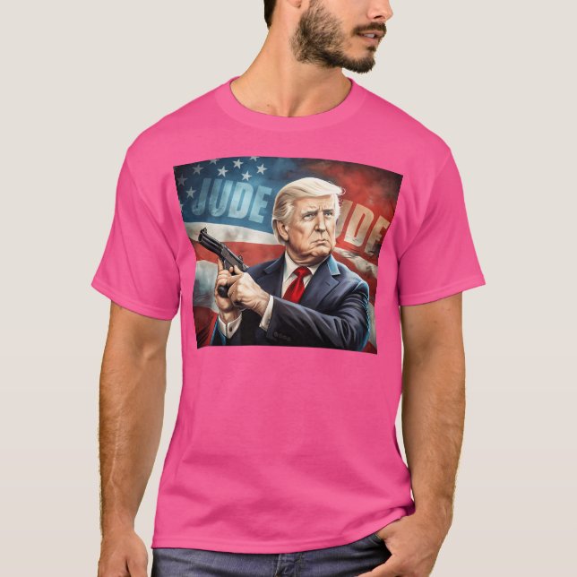 Camiseta Donald Trump 007 (Frente)