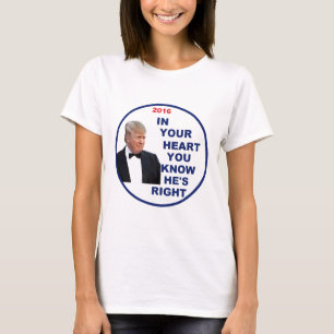 Camiseta Donald Trump 2016