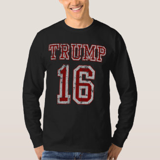 Camiseta Donald Trump 2016 para o presidente