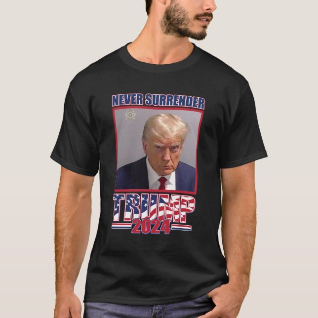 Camiseta Donald Trump 2024 (Frente)