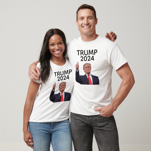 Camiseta Donald Trump 2024 (Unissex)